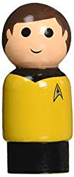 Bif Bang Pow! Star Trek The Original Series Ensign Chekov Pin Mate Wooden Figure