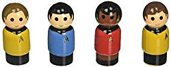 Bif Bang Pow! BBP16900AA1AMZ Star Trek: the Original Series Pin Mate Wooden Figures(Set 4)