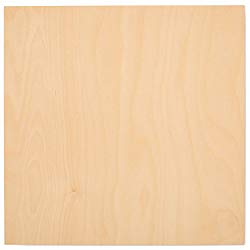 3 mm 1/8" X 12" X 12" Premium Baltic Birch Plywood – B/BB Grade - 16 Flat Sheets By Woodpeckers