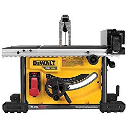 DEWALT DCS7485B FLEXVOLT 60V MAX Bare Tool Table Saw, 8-1/4"