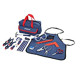 WORKPRO 23-piece Children's Real Tool Kit with Bag