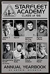 Star Trek Class of '66 Poster in a Walnut Wood Frame (24x36) 22044-PSA010006