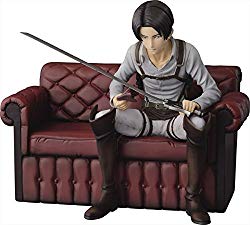 Banpresto 4.5" Attack on Titan: Levi Ichiban Kuji -Jiyuu e no Shingeki- Figure