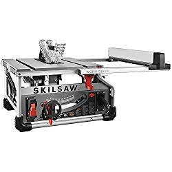 SKILSAW SPT70WT-01 10" Portable Worm Drive Table Saw with 25" Rip Capacity