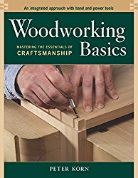 Woodworking Basics - Mastering the Essentials of Craftsmanship - An Integrated Approach With Hand and Power tools