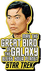 Aquarius Star Trek Sulu Quote Funky Chunky Magnet