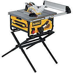 DEWALT DW745 15 Amp 10 in. Compact Job Site Table Saw