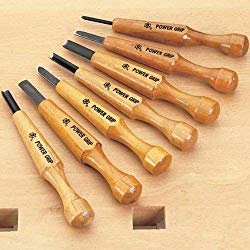 Power Grip Carving Tools, Seven Piece Set