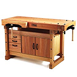 Sjobergs Elite 1500 Workbench plus Cabinet Combo