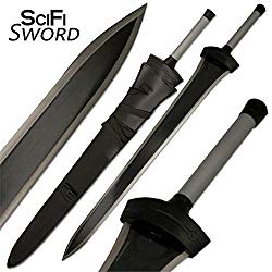 Art of Sword Replica Black Iron Great Broadsword Greatsword Online - Carbon Steel
