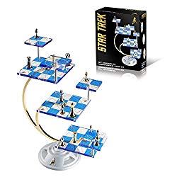 Franklin Mint’s Official 50th Anniversary STAR TREK Tridimensional Chess Set