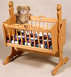 Woodworking Project Plan To Build A Swing Cradle For Babies