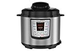 Instant Pot LUX60V3 V3 6 Qt 6-in-1 Multi-Use Programmable Pressure Cooker, Slow Cooker, Rice Cooker, Sauté, Steamer, and Warmer