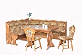 European Dining Furniture Set, Breakfast Nook Bench Made From Oak, 4 Piece Corner Dining Set, Enjoy the Best Breakfast Nook Table Set, Luxury Breakfast Nook Cushions.