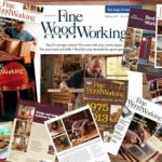 Revista y Libros de "Fine Woodworking"