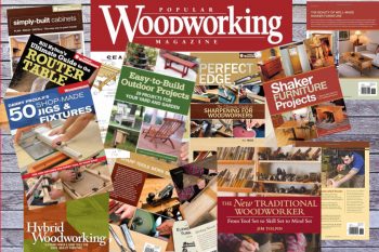Revista y Libros de Popular Woodworking