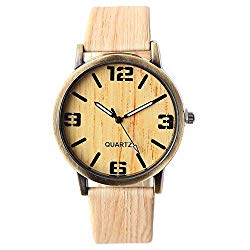 Redberrey Wooden Watch for Men and Women Handmade Wooden Watch