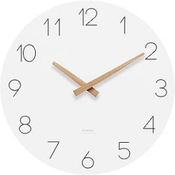 mooas Reloj de pared Flatwood