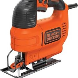 BLACK+DECKER Sierra de vaivén, 4.5 amperios (BDEJS300C)
