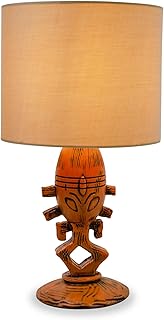 Star Trek: The Next Generation Horga'hn Lámpara de escritorio | Luz de estado de ánimo para mesa de noche | 14 pulgadas de alto