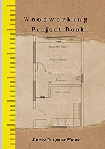 The Woodworking Project Book is a logbook: Designed for Carpenter & Woodworker, furniture designers, and anyone producing wooden projects. The ... room survey measurement and design furniture,
