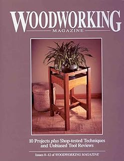 Woodworking Magazines Issues Nos. 8 Through 12