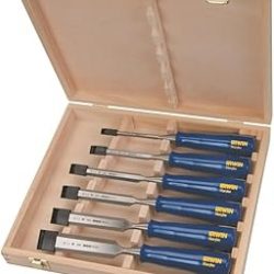 IRWIN Marples, Juego de cinceles para trabajar madera