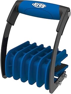 Kreg Portapaneles - Fácil de transportar tableros de madera contrachapada y paneles grandes - Agarre ergonómico - Herramientas y accesorios para carpintería