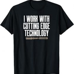 Camiseta para carpintería de madera de regalo para carpintero, Negro, S