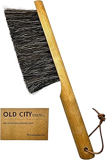 Cepillo de carpintería para banco de recogedoras-USA de 13 pulgadas se utilizan para mostrador, muebles, dibujo, patio, limpieza de chimenea, cepillo de tienda, corbata de cuero, herramienta de