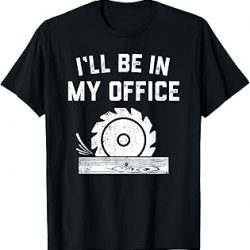 Divertida camiseta de manitas para carpintería, regalo para papá, camiseta del día del padre para hombres, Negro, S