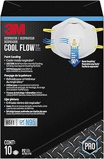 3M – PS Drywall lijado con válvula Respirador
