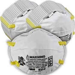 3M Particulate Respirator Lightweight with Cushioning Nose Foam