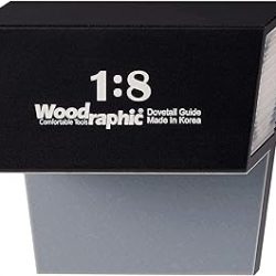 Guía de sierra magnética de mano, marcador para colas de milano, medidor de juntas de madera, aluminio, polietileno de peso molecular ultra alto, imán de neodimio, piel de silicona