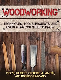 Woodworking: Techniques, Tools, Projects, and Everything You Need to Know