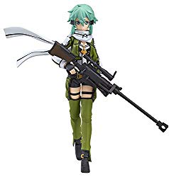 Max Factory Sword Art Online II: Sinon Figma Action Figure