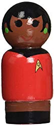 Bif Bang Pow! Star Trek The Original Series Lieutenant Uhura Pin Mate Wooden Figure