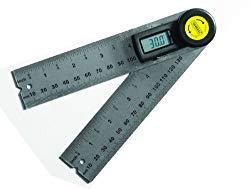 General Tools 822 Digital Angle Finder Rule, 5-Inch