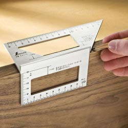 45/90 Degree Layout Miter Gauge