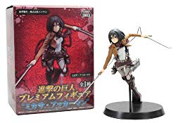 Sega Attack on Titan 7" Mikasa Figure