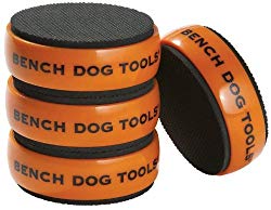 Bench Dog 10-035 Bench Cookie Work Grippers, 4-Pack