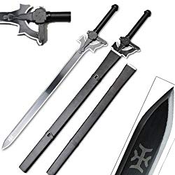 SAO Kirito Elucidator Replica Sword Art Online Version Two 41 Inches