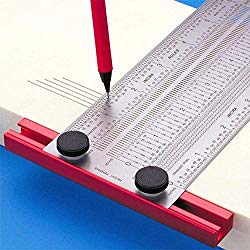 Incra T-RULE06 6-Inch Precision Marking T-Rule