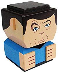 Entertainment Earth Star Trek: The Original Series Dr. Leonard "Bones" McCoy Tiki Totem Action Figure