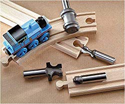 MLCS Train Track Bit Set (4 piece)