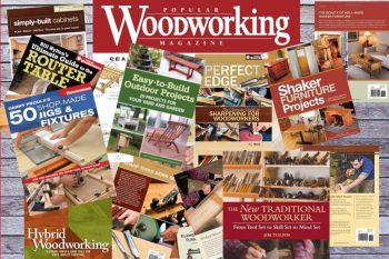 Rivista e libri di Popular Woodworking