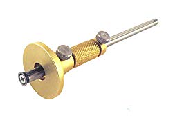 Taytools MGB Solid Brass Wheel Woodworking Precision Marking Cutting Gauge with Micro Adjust Head