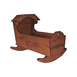 Woodworking Project Paper Plan to Build 18th Century Hooded Cradle