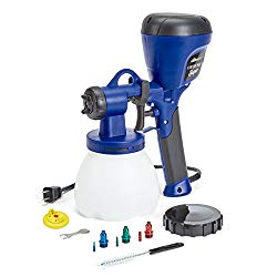 HomeRight C800971.A Super Finish Max Extra Power Painter, Home Sprayer Hvlp Spray Gun for Painting Projects, Blue