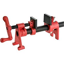 Bessey BPC-H34 3/4-Inch H Style Pipe Clamp